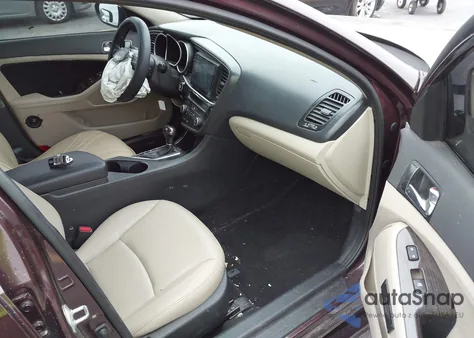 2014 Kia Optima Ex из США, поврежденный, VIN 5XXGN4A70EG318791